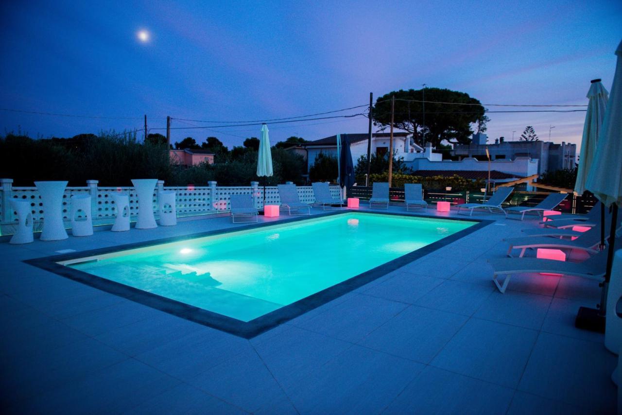 Divina Perla Bed & Breakfast Pulsano Exterior photo