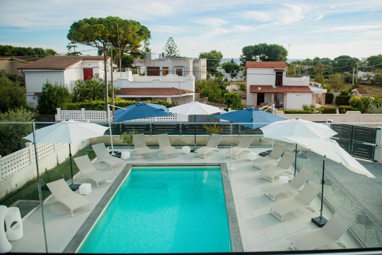 Divina Perla Bed & Breakfast Pulsano Exterior photo