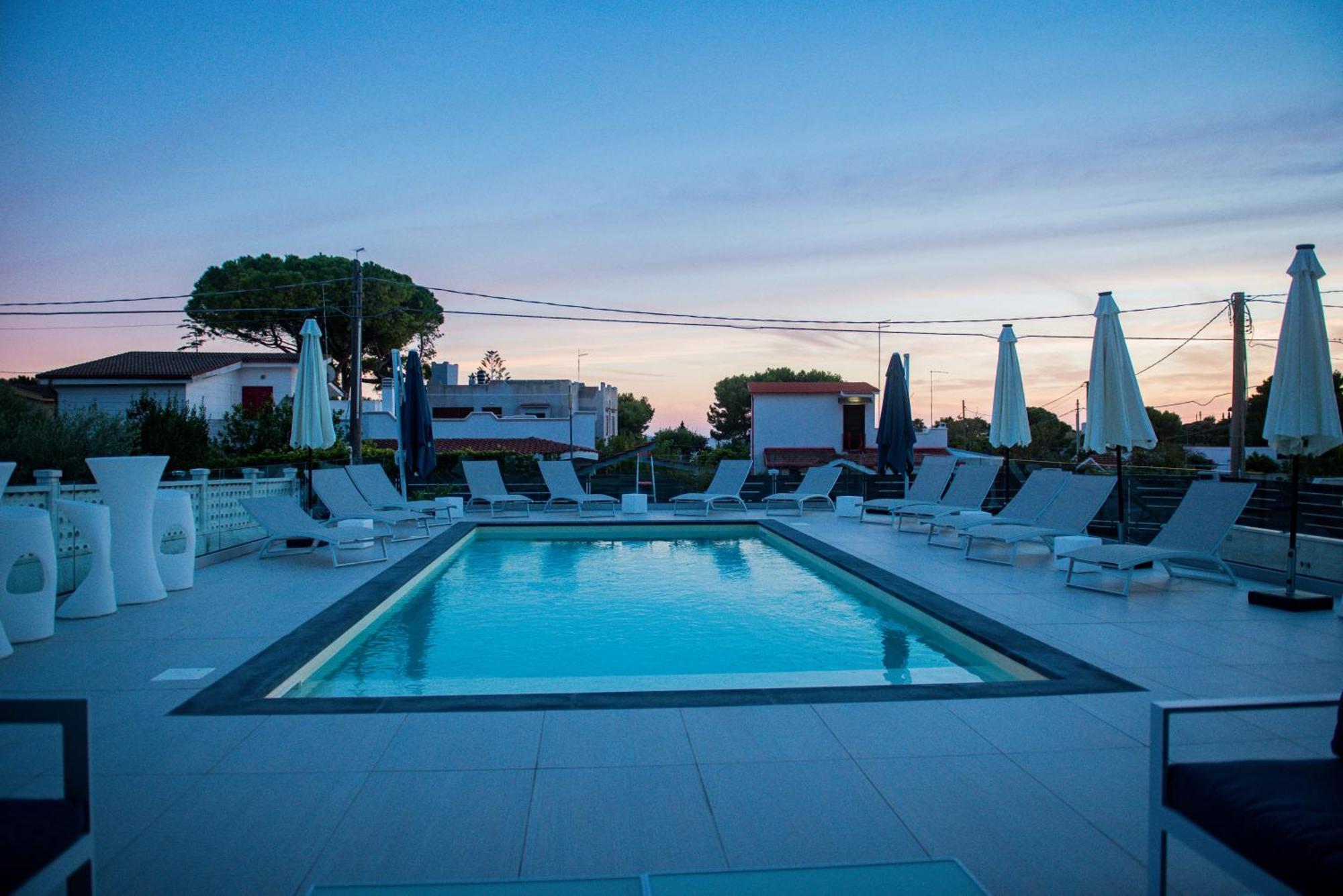Divina Perla Bed & Breakfast Pulsano Exterior photo